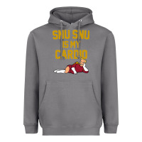 Storm Futurama Snu Snu Is My Cardio GIFT Heavyweight Hoodie - lanVoArt