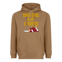 Toasted Coconut Futurama Snu Snu Is My Cardio GIFT Heavyweight Hoodie - lanVoArt