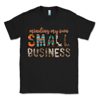 Black minding my own small business Classic Tee - RacoonDesign