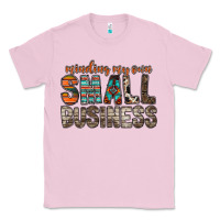 Bubblegum Pink minding my own small business Classic Tee - RacoonDesign