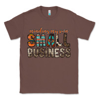 Chestnut minding my own small business Classic Tee - RacoonDesign