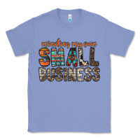 Colony Blue minding my own small business Classic Tee - RacoonDesign