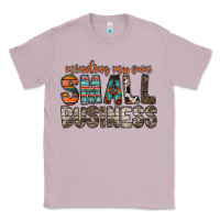 Lilac minding my own small business Classic Tee - RacoonDesign
