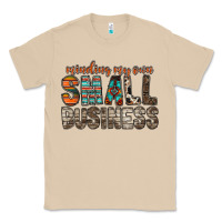 Mushroom minding my own small business Classic Tee - RacoonDesign