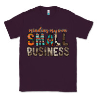 Plum minding my own small business Classic Tee - RacoonDesign