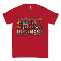 Red minding my own small business Classic Tee - RacoonDesign