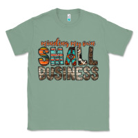 Sage minding my own small business Classic Tee - RacoonDesign