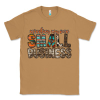Toasted Coconut minding my own small business Classic Tee - RacoonDesign