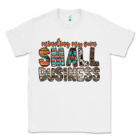 White minding my own small business Classic Tee - RacoonDesign
