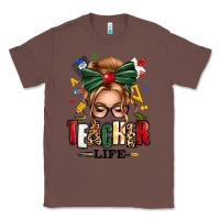 Chestnut teacher life blonde caucassian messy bun Classic Tee - texasbilliewilder