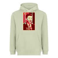 Matcha chairman xi jinping chinese communist party president china patriotic Heavyweight Hoodie - lanVoArt