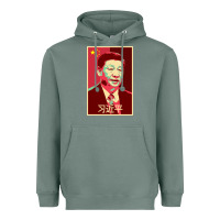 Sage chairman xi jinping chinese communist party president china patriotic Heavyweight Hoodie - lanVoArt