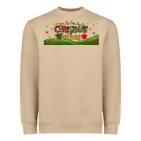 Christmas Vibes Libbey Glass Heavyweight Sweatshirt | Teevron