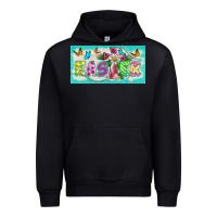 Black easter cross license plate template Urban Hoodie - BarkalooDesign