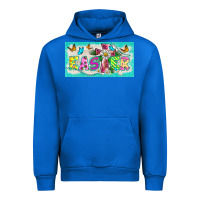Cobalt easter cross license plate template Urban Hoodie - BarkalooDesign