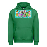 Emerald easter cross license plate template Urban Hoodie - BarkalooDesign
