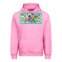 Fuchsia Pink easter cross license plate template Urban Hoodie - BarkalooDesign