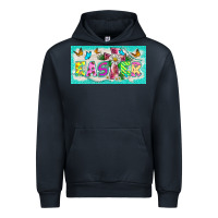 Navy easter cross license plate template Urban Hoodie - BarkalooDesign