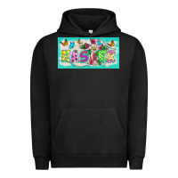 Pigment Black easter cross license plate template Urban Hoodie - BarkalooDesign
