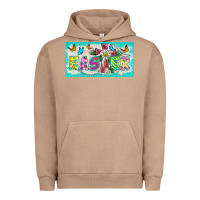 Pigment Burro easter cross license plate template Urban Hoodie - BarkalooDesign