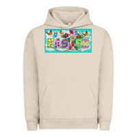 Pigment French Oak easter cross license plate template Urban Hoodie - BarkalooDesign