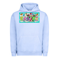 Pigment Grape Ice easter cross license plate template Urban Hoodie - BarkalooDesign