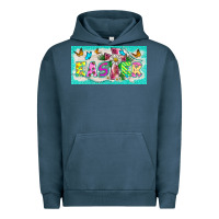 Pigment Midnight Navy easter cross license plate template Urban Hoodie - BarkalooDesign