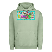 Pigment Oil Green easter cross license plate template Urban Hoodie - BarkalooDesign