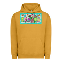 Pigment Peanut Butter easter cross license plate template Urban Hoodie - BarkalooDesign