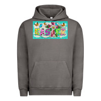 Pigment Tornado easter cross license plate template Urban Hoodie - BarkalooDesign