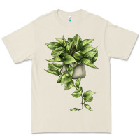 Bone Golden Pothos Premium Tee - LillyAllenDesigns