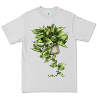 Dove Grey Golden Pothos Premium Tee - LillyAllenDesigns