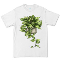 White Golden Pothos Premium Tee - LillyAllenDesigns