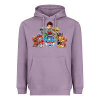 Lavender Paw GIFT Patrol  11 Heavyweight Hoodie - lanVoArt