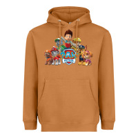 Meerkat Paw GIFT Patrol  11 Heavyweight Hoodie - lanVoArt