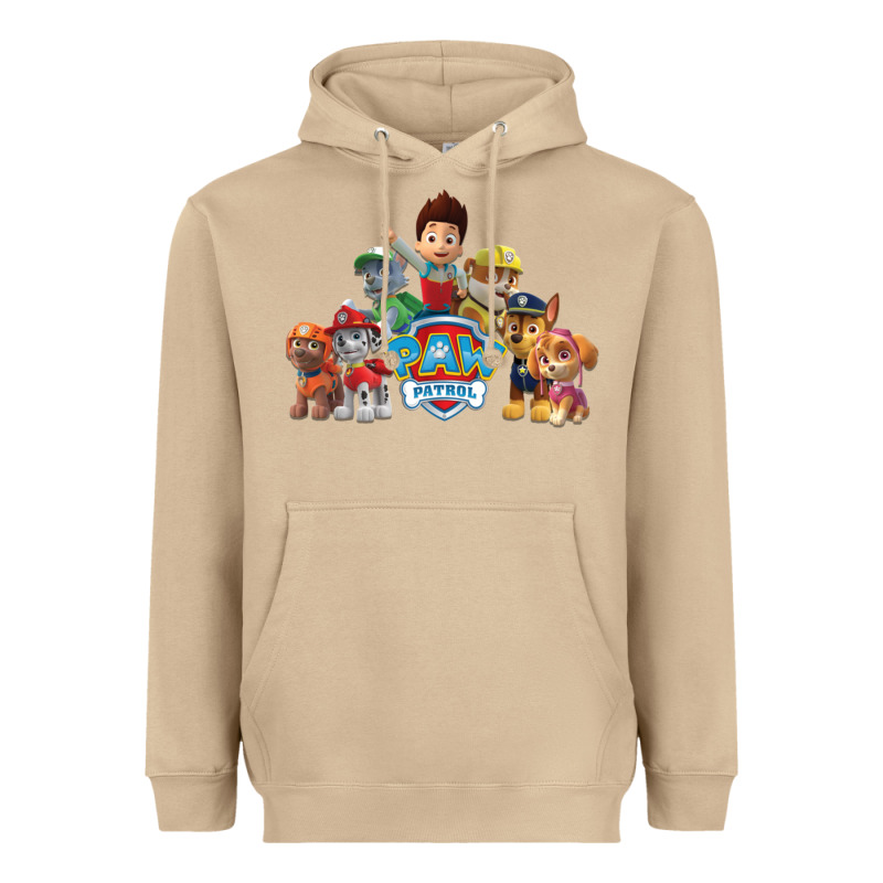 Paw Gift Patrol  11 Heavyweight Hoodie by lanVoArt | Teevron