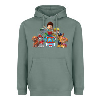 Sage Paw GIFT Patrol  11 Heavyweight Hoodie - lanVoArt