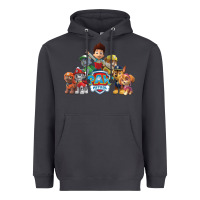 Smoke Paw GIFT Patrol  11 Heavyweight Hoodie - lanVoArt
