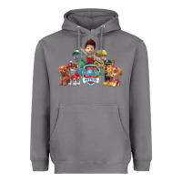 Storm Paw GIFT Patrol  11 Heavyweight Hoodie - lanVoArt