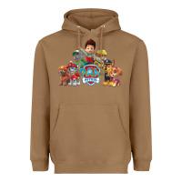 Toasted Coconut Paw GIFT Patrol  11 Heavyweight Hoodie - lanVoArt