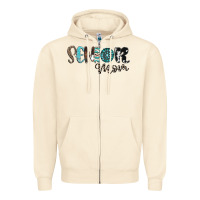 Sandshell senior mom Zipper Hoodie - CowhideDigitalArt