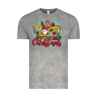 Cloud Rock i dig christmas Vintage Tee - texasbilliewilder