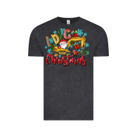 Vintage Black i dig christmas Vintage Tee - texasbilliewilder