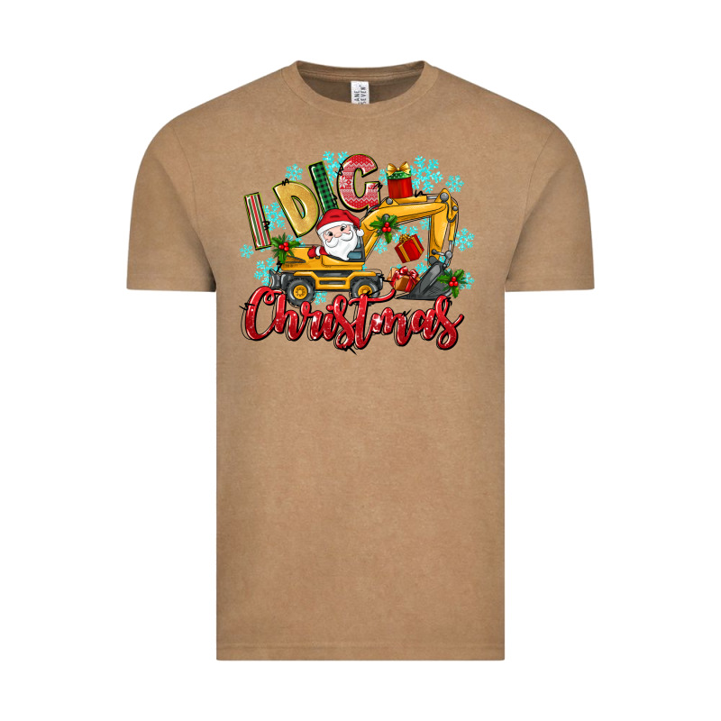 I Dig Christmas Vintage Tee by texasbilliewilder | Teevron
