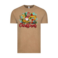 Vintage Coffee i dig christmas Vintage Tee - texasbilliewilder