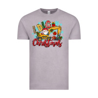 Vintage Zinc i dig christmas Vintage Tee - texasbilliewilder