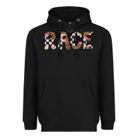 Black race Heavyweight Hoodie - Artiststas