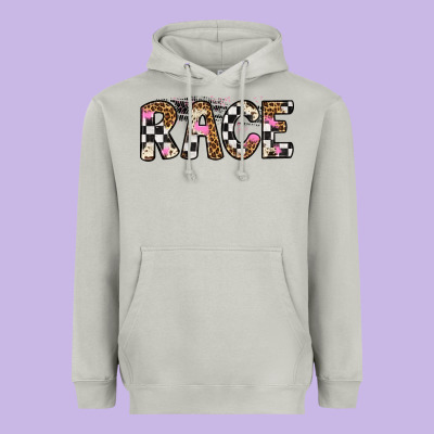 Race Heavyweight Hoodie Designed By Artiststas