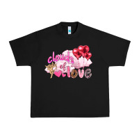 Black Clouds of love with balloons Valentine's Day Urban Heavy Tee - HowdyJamesFarm