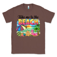 Chestnut take me to the beach Classic Tee - NancyCooperArtShop
